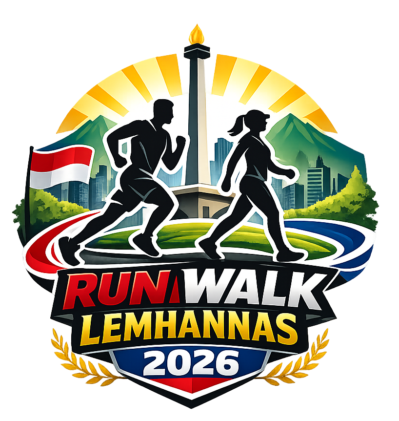 Poster RUN WALK HUT LEMHANNAS 2026